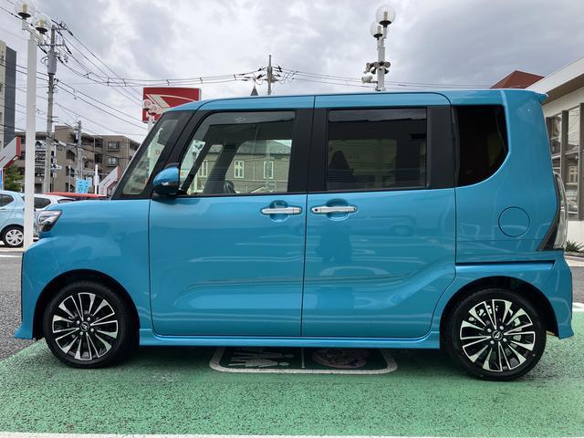 タントカスタムＲＳ　カーナビ　ドライブレコーダー　ＥＴＣ保証　新車保証・まごころ保証　１年間・走行距離無制限付き　純正７インチエントリーナビ　バックモニター　ナビ連動前後録画ドライブレコーダー　ＥＴＣ車載器　両側電動スライドドア　フロントシートヒーター（東京都）の中古車