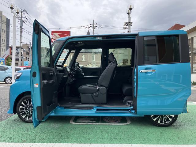 タントカスタムＲＳ　カーナビ　ドライブレコーダー　ＥＴＣ保証　新車保証・まごころ保証　１年間・走行距離無制限付き　純正７インチエントリーナビ　バックモニター　ナビ連動前後録画ドライブレコーダー　ＥＴＣ車載器　両側電動スライドドア　フロントシートヒーター（東京都）の中古車