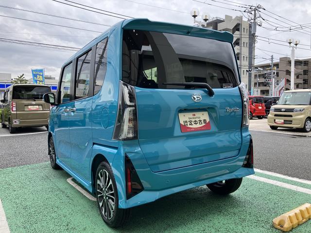 タントカスタムＲＳ　カーナビ　ドライブレコーダー　ＥＴＣ保証　新車保証・まごころ保証　１年間・走行距離無制限付き　純正７インチエントリーナビ　バックモニター　ナビ連動前後録画ドライブレコーダー　ＥＴＣ車載器　両側電動スライドドア　フロントシートヒーター（東京都）の中古車