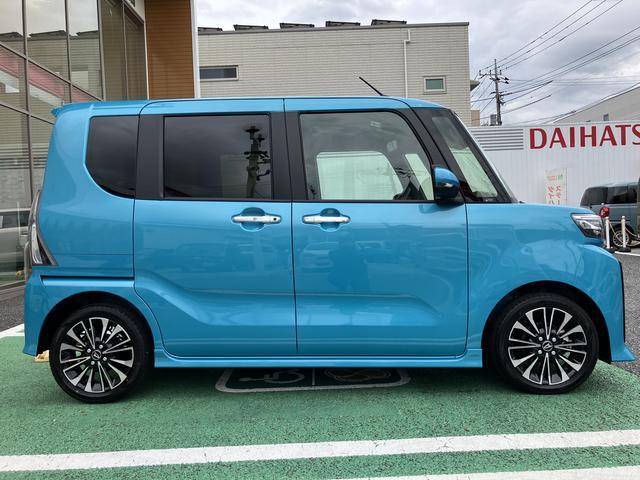 タントカスタムＲＳ　カーナビ　ドライブレコーダー　ＥＴＣ保証　新車保証・まごころ保証　１年間・走行距離無制限付き　純正７インチエントリーナビ　バックモニター　ナビ連動前後録画ドライブレコーダー　ＥＴＣ車載器　両側電動スライドドア　フロントシートヒーター（東京都）の中古車
