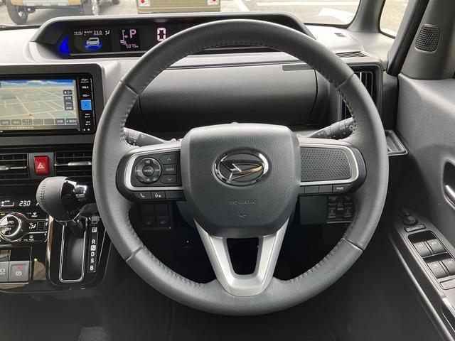 タントカスタムＲＳ　カーナビ　ドライブレコーダー　ＥＴＣ保証　新車保証・まごころ保証　１年間・走行距離無制限付き　純正７インチエントリーナビ　バックモニター　ナビ連動前後録画ドライブレコーダー　ＥＴＣ車載器　両側電動スライドドア　フロントシートヒーター（東京都）の中古車