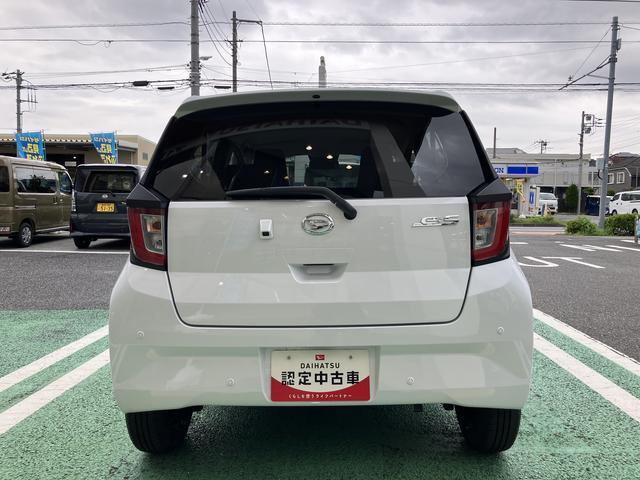 ミライースＸ　ＳＡIII　ＣＤステレオ　ＬＥＤヘッドライト保証　新車保証・まごころ保証　１年間・走行距離無制限付き　純正ＣＤステレオ　ＬＥＤヘッドライト　バックカメラ　コーナーセンサー　カーペットマット　電動格納ミラー　マニュアルエアコン　スモークガラス（東京都）の中古車
