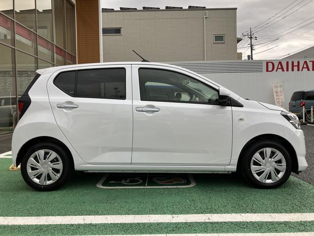 ミライースＸ　ＳＡIII　ＣＤステレオ　ＬＥＤヘッドライト保証　新車保証・まごころ保証　１年間・走行距離無制限付き　純正ＣＤステレオ　ＬＥＤヘッドライト　バックカメラ　コーナーセンサー　カーペットマット　電動格納ミラー　マニュアルエアコン　スモークガラス（東京都）の中古車