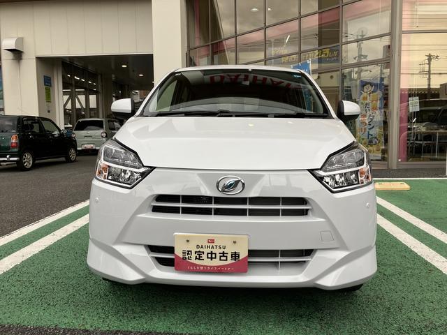 ミライースＸ　ＳＡIII　ＣＤステレオ　ＬＥＤヘッドライト保証　新車保証・まごころ保証　１年間・走行距離無制限付き　純正ＣＤステレオ　ＬＥＤヘッドライト　バックカメラ　コーナーセンサー　カーペットマット　電動格納ミラー　マニュアルエアコン　スモークガラス（東京都）の中古車
