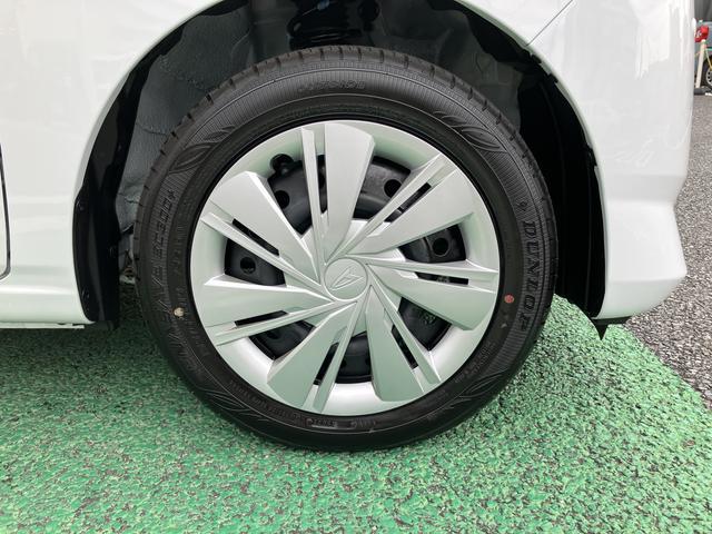 ミライースＸ　ＳＡIII　ＣＤステレオ　ＬＥＤヘッドライト保証　新車保証・まごころ保証　１年間・走行距離無制限付き　純正ＣＤステレオ　ＬＥＤヘッドライト　バックカメラ　コーナーセンサー　カーペットマット　電動格納ミラー　マニュアルエアコン　スモークガラス（東京都）の中古車