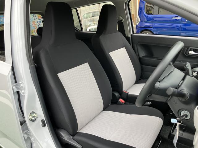 ミライースＸ　ＳＡIII　ＣＤステレオ　ＬＥＤヘッドライト保証　新車保証・まごころ保証　１年間・走行距離無制限付き　純正ＣＤステレオ　ＬＥＤヘッドライト　バックカメラ　コーナーセンサー　カーペットマット　電動格納ミラー　マニュアルエアコン　スモークガラス（東京都）の中古車