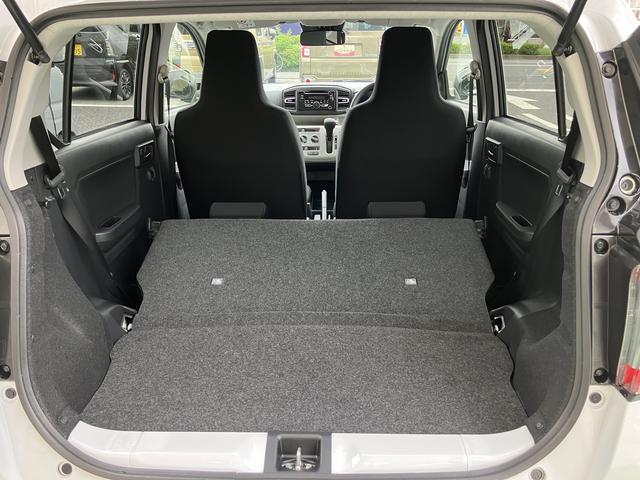 ミライースＸ　ＳＡIII　ＣＤステレオ　ＬＥＤヘッドライト保証　新車保証・まごころ保証　１年間・走行距離無制限付き　純正ＣＤステレオ　ＬＥＤヘッドライト　バックカメラ　コーナーセンサー　カーペットマット　電動格納ミラー　マニュアルエアコン　スモークガラス（東京都）の中古車