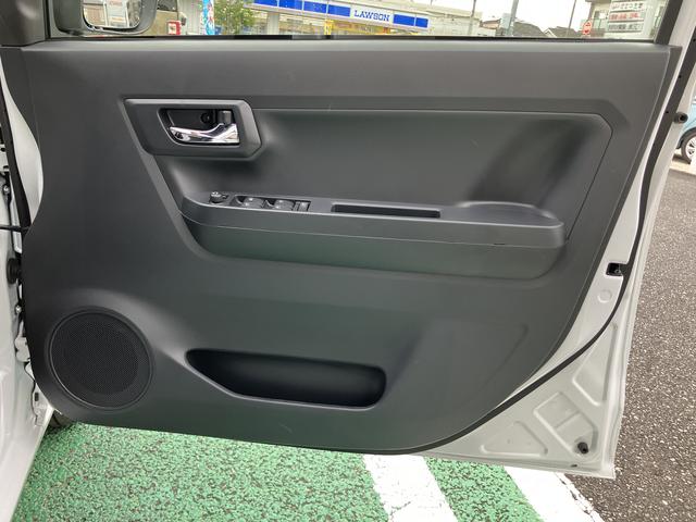 ミライースＸ　ＳＡIII　ＣＤステレオ　ＬＥＤヘッドライト保証　新車保証・まごころ保証　１年間・走行距離無制限付き　純正ＣＤステレオ　ＬＥＤヘッドライト　バックカメラ　コーナーセンサー　カーペットマット　電動格納ミラー　マニュアルエアコン　スモークガラス（東京都）の中古車