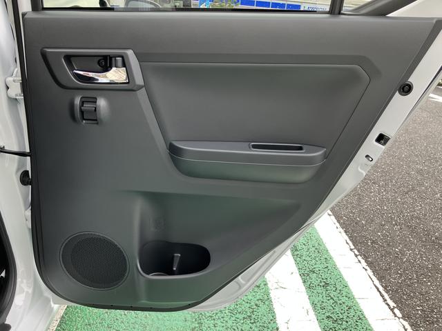 ミライースＸ　ＳＡIII　ＣＤステレオ　ＬＥＤヘッドライト保証　新車保証・まごころ保証　１年間・走行距離無制限付き　純正ＣＤステレオ　ＬＥＤヘッドライト　バックカメラ　コーナーセンサー　カーペットマット　電動格納ミラー　マニュアルエアコン　スモークガラス（東京都）の中古車