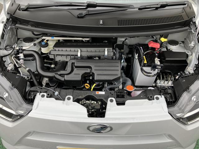 ミライースＸ　ＳＡIII　ＣＤステレオ　ＬＥＤヘッドライト保証　新車保証・まごころ保証　１年間・走行距離無制限付き　純正ＣＤステレオ　ＬＥＤヘッドライト　バックカメラ　コーナーセンサー　カーペットマット　電動格納ミラー　マニュアルエアコン　スモークガラス（東京都）の中古車