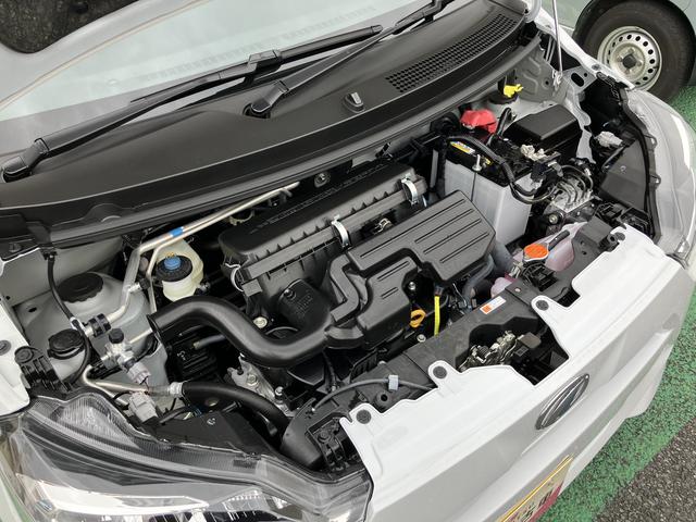 ミライースＸ　ＳＡIII　ＣＤステレオ　ＬＥＤヘッドライト保証　新車保証・まごころ保証　１年間・走行距離無制限付き　純正ＣＤステレオ　ＬＥＤヘッドライト　バックカメラ　コーナーセンサー　カーペットマット　電動格納ミラー　マニュアルエアコン　スモークガラス（東京都）の中古車