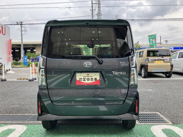 タントカスタムＲＳ　ディスプレイオーディオ　ターボ保証　新車保証・まごころ保証　１年間・走行距離無制限付き　純正９インチディスプレイオーディオ　バックモニター　ＬＥＤヘッドライト　両側電動スライドドア　ホールド機能付き電動サイドブレーキ（東京都）の中古車
