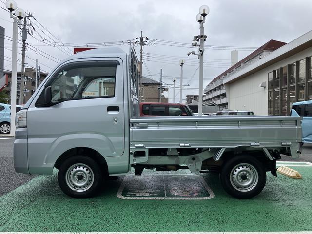 ハイゼットトラックハイルーフＳＡIIIｔ　ＡＭ／ＦＭラジオ　キーレス　ＥＴＣ保証　まごころ保証　１年間・走行距離無制限付き　純正ＡＭ／ＦＭラジオ　ハロゲンヘッドライト　キーレス　ラバーマット　ロングバイザー　リアコーナーセンサー　マニュアルエアコン　ＥＴＣ車載器（東京都）の中古車