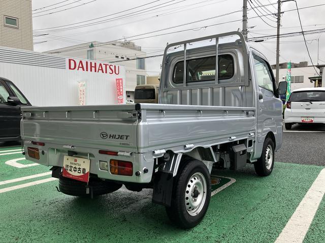 ハイゼットトラックハイルーフＳＡIIIｔ　ＡＭ／ＦＭラジオ　キーレス　ＥＴＣ保証　まごころ保証　１年間・走行距離無制限付き　純正ＡＭ／ＦＭラジオ　ハロゲンヘッドライト　キーレス　ラバーマット　ロングバイザー　リアコーナーセンサー　マニュアルエアコン　ＥＴＣ車載器（東京都）の中古車