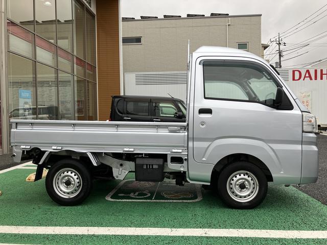 ハイゼットトラックハイルーフＳＡIIIｔ　ＡＭ／ＦＭラジオ　キーレス　ＥＴＣ保証　まごころ保証　１年間・走行距離無制限付き　純正ＡＭ／ＦＭラジオ　ハロゲンヘッドライト　キーレス　ラバーマット　ロングバイザー　リアコーナーセンサー　マニュアルエアコン　ＥＴＣ車載器（東京都）の中古車
