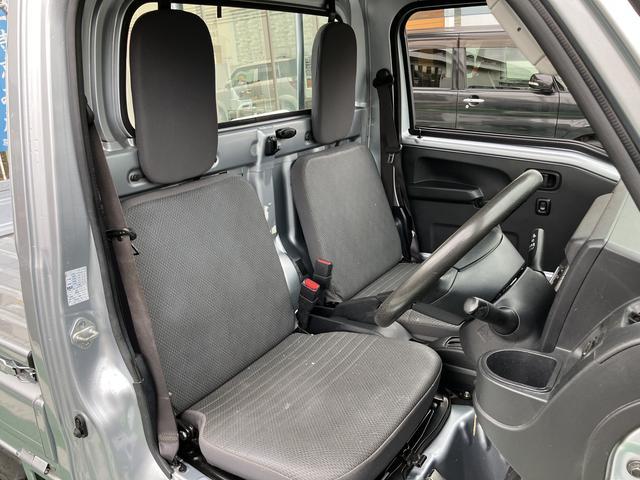 ハイゼットトラックハイルーフＳＡIIIｔ　ＡＭ／ＦＭラジオ　キーレス　ＥＴＣ保証　まごころ保証　１年間・走行距離無制限付き　純正ＡＭ／ＦＭラジオ　ハロゲンヘッドライト　キーレス　ラバーマット　ロングバイザー　リアコーナーセンサー　マニュアルエアコン　ＥＴＣ車載器（東京都）の中古車