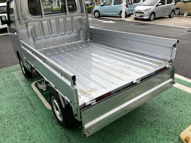 ハイゼットトラックハイルーフＳＡIIIｔ　ＡＭ／ＦＭラジオ　キーレス　ＥＴＣ保証　まごころ保証　１年間・走行距離無制限付き　純正ＡＭ／ＦＭラジオ　ハロゲンヘッドライト　キーレス　ラバーマット　ロングバイザー　リアコーナーセンサー　マニュアルエアコン　ＥＴＣ車載器（東京都）の中古車