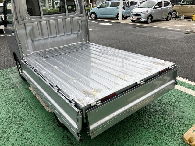 ハイゼットトラックハイルーフＳＡIIIｔ　ＡＭ／ＦＭラジオ　キーレス　ＥＴＣ保証　まごころ保証　１年間・走行距離無制限付き　純正ＡＭ／ＦＭラジオ　ハロゲンヘッドライト　キーレス　ラバーマット　ロングバイザー　リアコーナーセンサー　マニュアルエアコン　ＥＴＣ車載器（東京都）の中古車