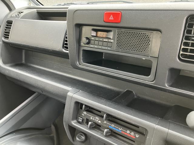 ハイゼットトラックハイルーフＳＡIIIｔ　ＡＭ／ＦＭラジオ　キーレス　ＥＴＣ保証　まごころ保証　１年間・走行距離無制限付き　純正ＡＭ／ＦＭラジオ　ハロゲンヘッドライト　キーレス　ラバーマット　ロングバイザー　リアコーナーセンサー　マニュアルエアコン　ＥＴＣ車載器（東京都）の中古車