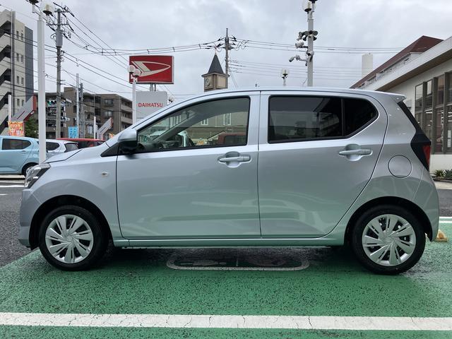 ミライースＸ　ＳＡIII　Ｂｌｕｅｔｏｏｔｈ／ＵＳＢチューナー保証　新車保証・まごころ保証　１年間・走行距離無制限付き　純正Ｂｌｕｅｔｏｏｔｈ／ＵＳＢチューナー　ＬＥＤヘッドライト　キーレス　バックカメラ　カーペットマット　コーナーセンサー　マニュアルエアコン（東京都）の中古車