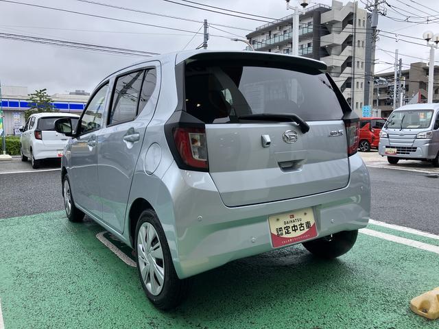 ミライースＸ　ＳＡIII　Ｂｌｕｅｔｏｏｔｈ／ＵＳＢチューナー保証　新車保証・まごころ保証　１年間・走行距離無制限付き　純正Ｂｌｕｅｔｏｏｔｈ／ＵＳＢチューナー　ＬＥＤヘッドライト　キーレス　バックカメラ　カーペットマット　コーナーセンサー　マニュアルエアコン（東京都）の中古車