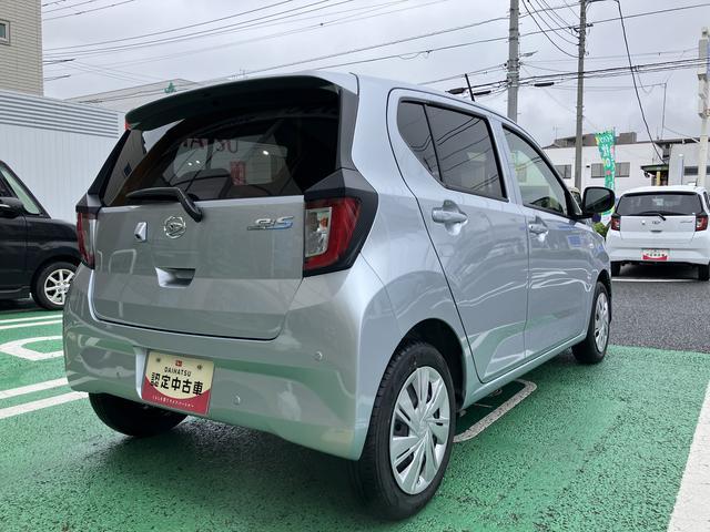 ミライースＸ　ＳＡIII　Ｂｌｕｅｔｏｏｔｈ／ＵＳＢチューナー保証　新車保証・まごころ保証　１年間・走行距離無制限付き　純正Ｂｌｕｅｔｏｏｔｈ／ＵＳＢチューナー　ＬＥＤヘッドライト　キーレス　バックカメラ　カーペットマット　コーナーセンサー　マニュアルエアコン（東京都）の中古車