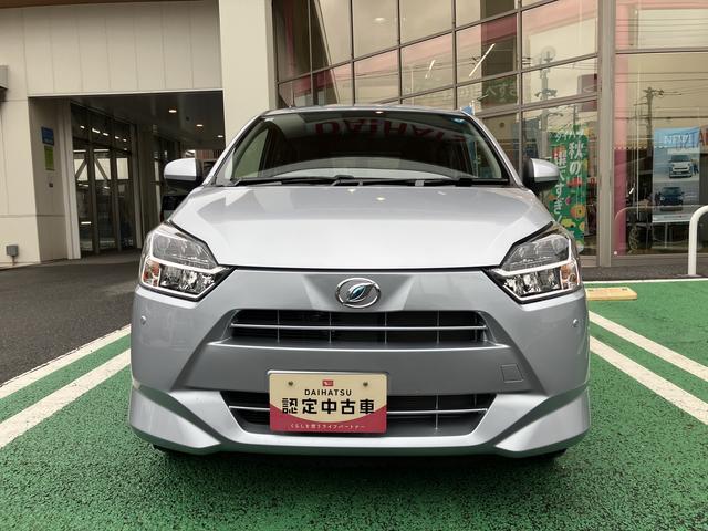 ミライースＸ　ＳＡIII　Ｂｌｕｅｔｏｏｔｈ／ＵＳＢチューナー保証　新車保証・まごころ保証　１年間・走行距離無制限付き　純正Ｂｌｕｅｔｏｏｔｈ／ＵＳＢチューナー　ＬＥＤヘッドライト　キーレス　バックカメラ　カーペットマット　コーナーセンサー　マニュアルエアコン（東京都）の中古車