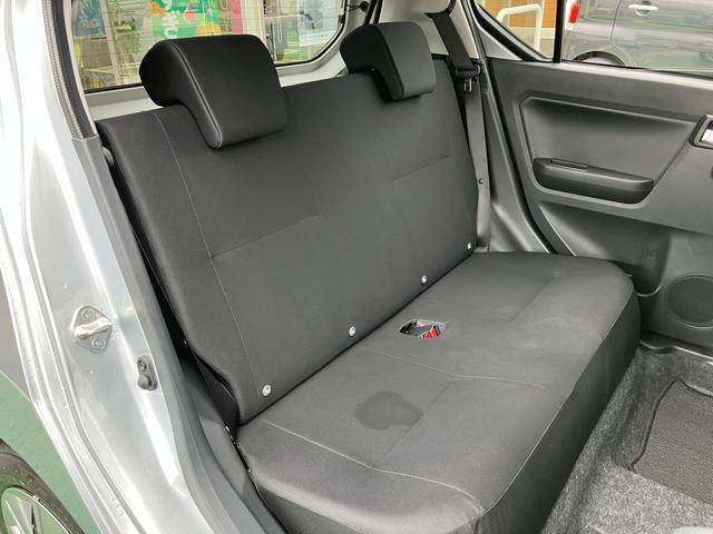ミライースＸ　ＳＡIII　Ｂｌｕｅｔｏｏｔｈ／ＵＳＢチューナー保証　新車保証・まごころ保証　１年間・走行距離無制限付き　純正Ｂｌｕｅｔｏｏｔｈ／ＵＳＢチューナー　ＬＥＤヘッドライト　キーレス　バックカメラ　カーペットマット　コーナーセンサー　マニュアルエアコン（東京都）の中古車