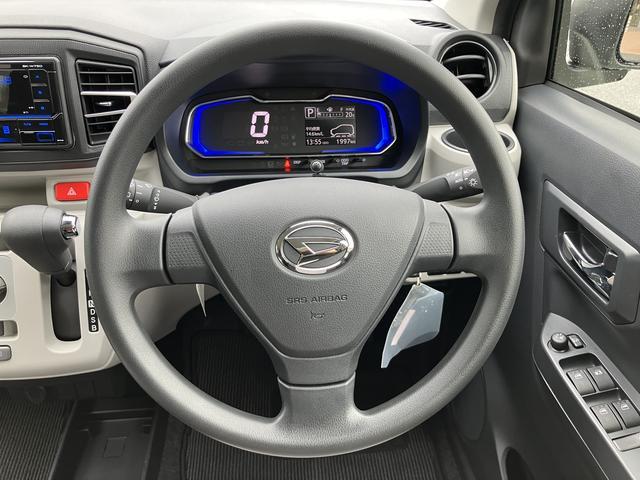 ミライースＸ　ＳＡIII　Ｂｌｕｅｔｏｏｔｈ／ＵＳＢチューナー保証　新車保証・まごころ保証　１年間・走行距離無制限付き　純正Ｂｌｕｅｔｏｏｔｈ／ＵＳＢチューナー　ＬＥＤヘッドライト　キーレス　バックカメラ　カーペットマット　コーナーセンサー　マニュアルエアコン（東京都）の中古車