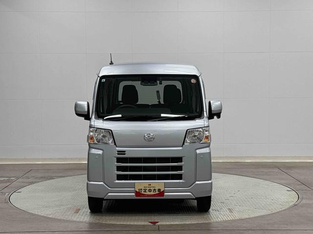 ハイゼットカーゴクルーズターボ　７インチ純正ナビ　ドラレコ　ＥＴＣ保証　新車保証・まごころ保証　１年間・走行距離無制限付き・７インチナビ・バックカメラ・ドラレコ・ＥＴＣ装備・スマートアシスト装備（東京都）の中古車