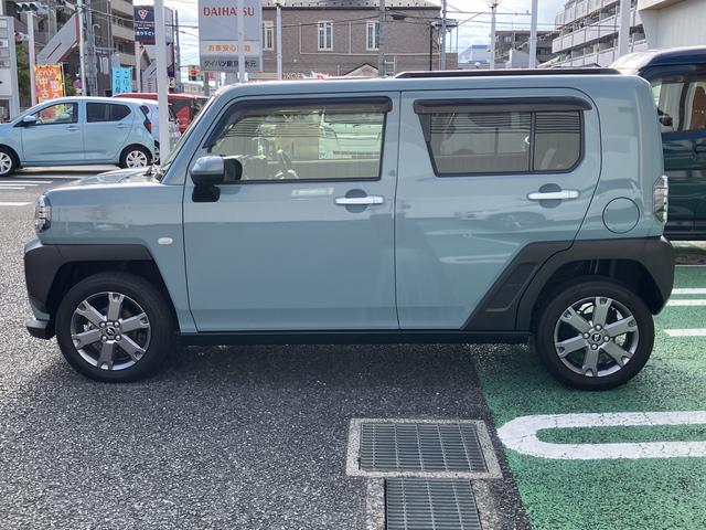タフトGターボ カーナビ ETC ドライブレコーダー保証 新車保証・まごころ保証 1年間・走行距離無制限付き 純正10インチスタンダードナビ パノラマモニター ナビ連動前後録画ドライブレコーダー ETC車載器 フロントシートヒーター 電動サイドブレーキ(東京都)の中古車
