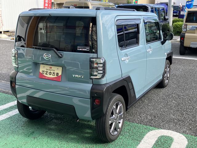 タフトGターボ カーナビ ETC ドライブレコーダー保証 新車保証・まごころ保証 1年間・走行距離無制限付き 純正10インチスタンダードナビ パノラマモニター ナビ連動前後録画ドライブレコーダー ETC車載器 フロントシートヒーター 電動サイドブレーキ(東京都)の中古車