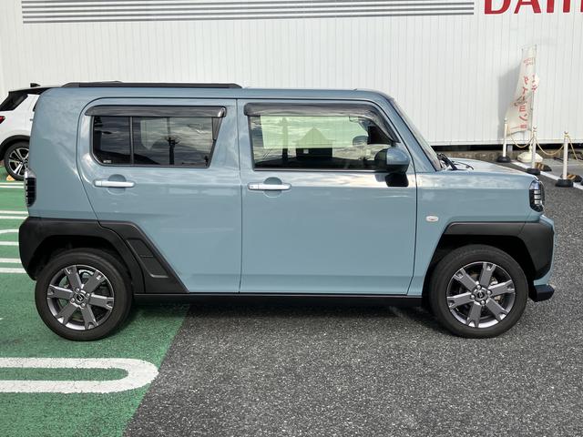 タフトGターボ カーナビ ETC ドライブレコーダー保証 新車保証・まごころ保証 1年間・走行距離無制限付き 純正10インチスタンダードナビ パノラマモニター ナビ連動前後録画ドライブレコーダー ETC車載器 フロントシートヒーター 電動サイドブレーキ(東京都)の中古車