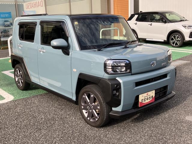 タフトGターボ カーナビ ETC ドライブレコーダー保証 新車保証・まごころ保証 1年間・走行距離無制限付き 純正10インチスタンダードナビ パノラマモニター ナビ連動前後録画ドライブレコーダー ETC車載器 フロントシートヒーター 電動サイドブレーキ(東京都)の中古車