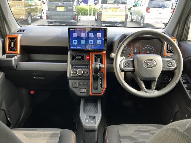 タフトGターボ カーナビ ETC ドライブレコーダー保証 新車保証・まごころ保証 1年間・走行距離無制限付き 純正10インチスタンダードナビ パノラマモニター ナビ連動前後録画ドライブレコーダー ETC車載器 フロントシートヒーター 電動サイドブレーキ(東京都)の中古車