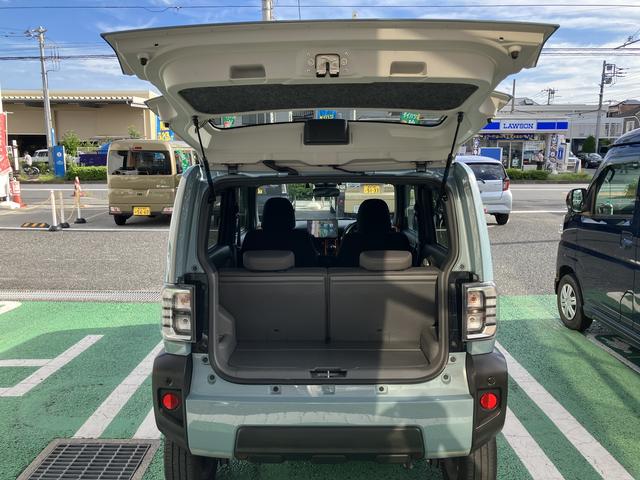 タフトGターボ カーナビ ETC ドライブレコーダー保証 新車保証・まごころ保証 1年間・走行距離無制限付き 純正10インチスタンダードナビ パノラマモニター ナビ連動前後録画ドライブレコーダー ETC車載器 フロントシートヒーター 電動サイドブレーキ(東京都)の中古車