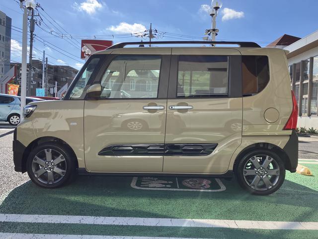 タントファンクロスターボ カーナビ ドライブレコーダー ETC保証 新車保証・まごころ保証 1年間・走行距離無制限付き 純正7インチエントリーナビ バックモニター ナビ連動前後録画ドライブレコーダー ETC車載器 フロントシートヒーター LEDヘッドライト(東京都)の中古車