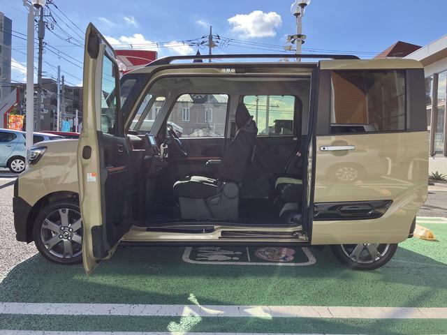 タントファンクロスターボ カーナビ ドライブレコーダー ETC保証 新車保証・まごころ保証 1年間・走行距離無制限付き 純正7インチエントリーナビ バックモニター ナビ連動前後録画ドライブレコーダー ETC車載器 フロントシートヒーター LEDヘッドライト(東京都)の中古車