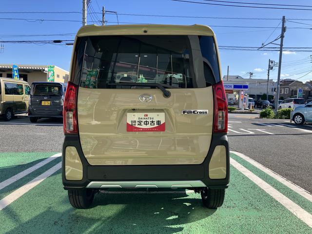 タントファンクロスターボ カーナビ ドライブレコーダー ETC保証 新車保証・まごころ保証 1年間・走行距離無制限付き 純正7インチエントリーナビ バックモニター ナビ連動前後録画ドライブレコーダー ETC車載器 フロントシートヒーター LEDヘッドライト(東京都)の中古車
