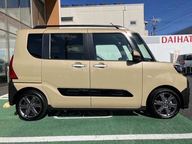 タントファンクロスターボ カーナビ ドライブレコーダー ETC保証 新車保証・まごころ保証 1年間・走行距離無制限付き 純正7インチエントリーナビ バックモニター ナビ連動前後録画ドライブレコーダー ETC車載器 フロントシートヒーター LEDヘッドライト(東京都)の中古車