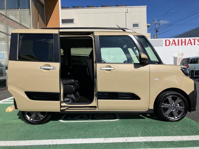 タントファンクロスターボ カーナビ ドライブレコーダー ETC保証 新車保証・まごころ保証 1年間・走行距離無制限付き 純正7インチエントリーナビ バックモニター ナビ連動前後録画ドライブレコーダー ETC車載器 フロントシートヒーター LEDヘッドライト(東京都)の中古車