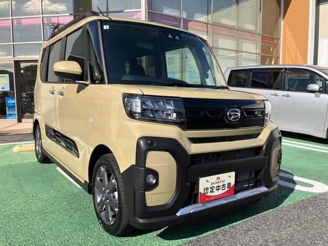 タントファンクロスターボ カーナビ ドライブレコーダー ETC保証 新車保証・まごころ保証 1年間・走行距離無制限付き 純正7インチエントリーナビ バックモニター ナビ連動前後録画ドライブレコーダー ETC車載器 フロントシートヒーター LEDヘッドライト(東京都)の中古車