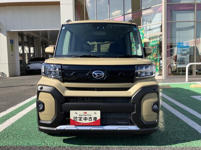 タントファンクロスターボ カーナビ ドライブレコーダー ETC保証 新車保証・まごころ保証 1年間・走行距離無制限付き 純正7インチエントリーナビ バックモニター ナビ連動前後録画ドライブレコーダー ETC車載器 フロントシートヒーター LEDヘッドライト(東京都)の中古車
