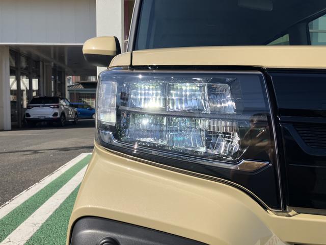 タントファンクロスターボ カーナビ ドライブレコーダー ETC保証 新車保証・まごころ保証 1年間・走行距離無制限付き 純正7インチエントリーナビ バックモニター ナビ連動前後録画ドライブレコーダー ETC車載器 フロントシートヒーター LEDヘッドライト(東京都)の中古車