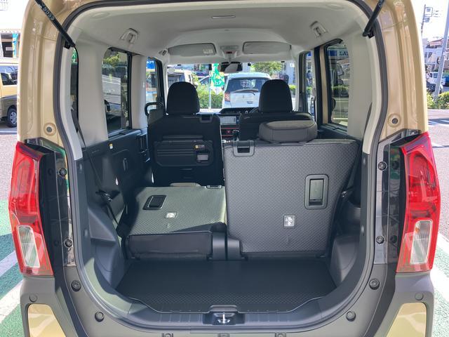 タントファンクロスターボ カーナビ ドライブレコーダー ETC保証 新車保証・まごころ保証 1年間・走行距離無制限付き 純正7インチエントリーナビ バックモニター ナビ連動前後録画ドライブレコーダー ETC車載器 フロントシートヒーター LEDヘッドライト(東京都)の中古車