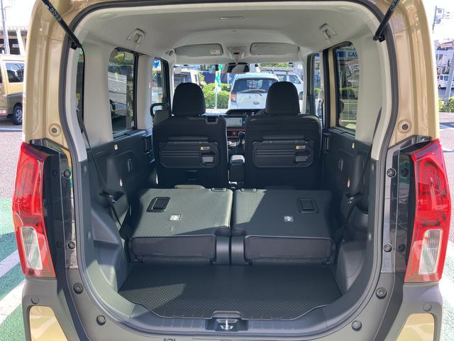 タントファンクロスターボ カーナビ ドライブレコーダー ETC保証 新車保証・まごころ保証 1年間・走行距離無制限付き 純正7インチエントリーナビ バックモニター ナビ連動前後録画ドライブレコーダー ETC車載器 フロントシートヒーター LEDヘッドライト(東京都)の中古車