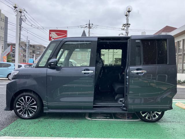 タントカスタムＲＳリミテッド　７インチナビ　パノラマ対応カメラ保証　新車保証・まごころ保証　１年間・走行距離無制限付き・７インチナビ・パノラマカメラ・ドラレコ・ＥＴＣ装備・ＬＥＤヘッドライト装備・シートヒーター装備（東京都）の中古車