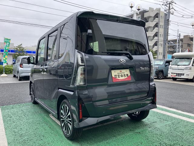 タントカスタムＲＳリミテッド　７インチナビ　パノラマ対応カメラ保証　新車保証・まごころ保証　１年間・走行距離無制限付き・７インチナビ・パノラマカメラ・ドラレコ・ＥＴＣ装備・ＬＥＤヘッドライト装備・シートヒーター装備（東京都）の中古車