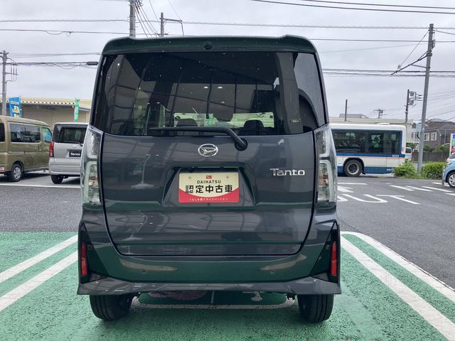 タントカスタムＲＳリミテッド　７インチナビ　パノラマ対応カメラ保証　新車保証・まごころ保証　１年間・走行距離無制限付き・７インチナビ・パノラマカメラ・ドラレコ・ＥＴＣ装備・ＬＥＤヘッドライト装備・シートヒーター装備（東京都）の中古車