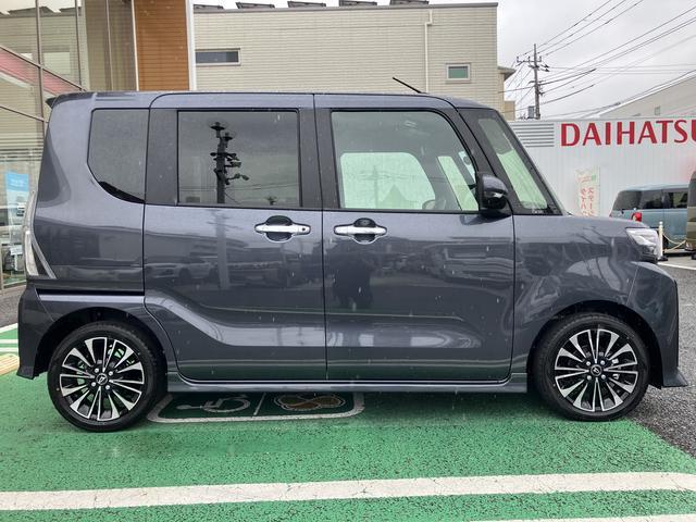 タントカスタムＲＳリミテッド　７インチナビ　パノラマ対応カメラ保証　新車保証・まごころ保証　１年間・走行距離無制限付き・７インチナビ・パノラマカメラ・ドラレコ・ＥＴＣ装備・ＬＥＤヘッドライト装備・シートヒーター装備（東京都）の中古車